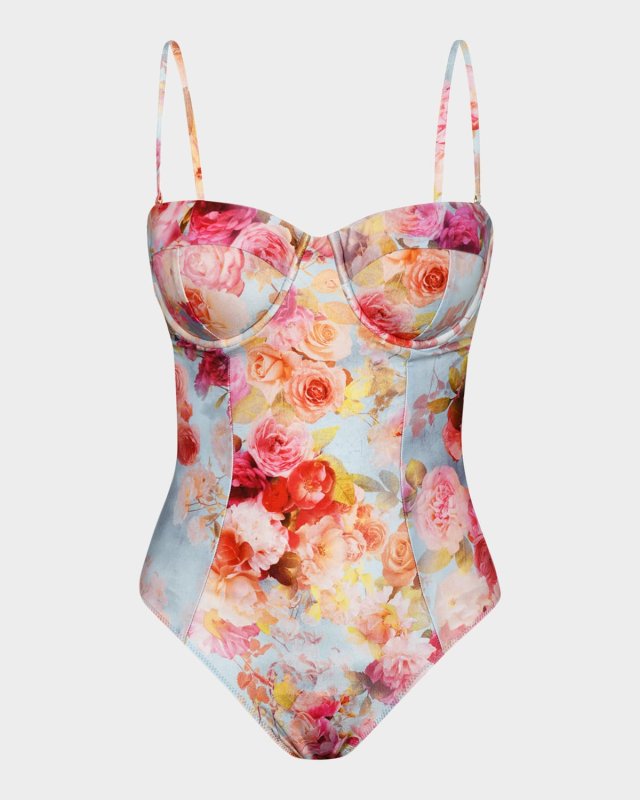 Amie Soft Cloud Bandeau One-Piece Swimsuit
